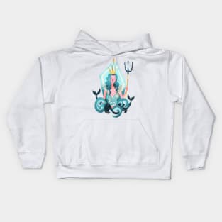 Pisces (Maiden of the Sea) Kids Hoodie